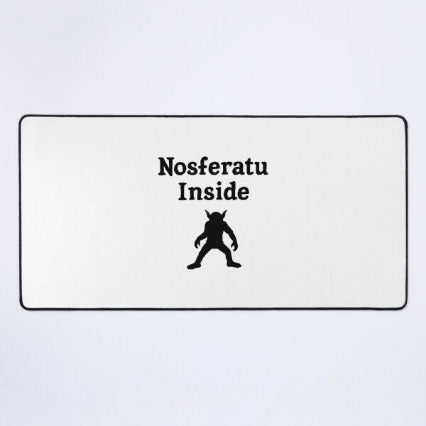 Item preview, Nosferatu Bloodline Clan Fan - Vampire Masquerade funny quote design (Black) designed and sold by SlightlyUnreal.