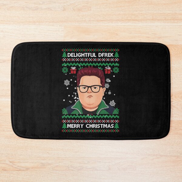 Item preview, Delightful Derek Merry Christmas designed and sold by Hiwerelisa.