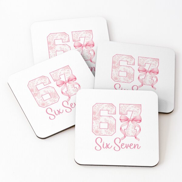 Item preview, Sixty Seven Coquette Bow Soft Pink Holiday  designed and sold by DarylPope.