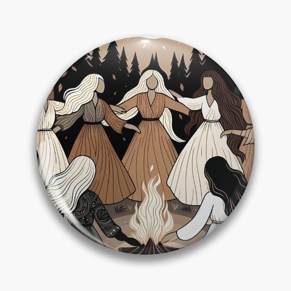 Item preview, Witch Sisters designed and sold by morwenna-.