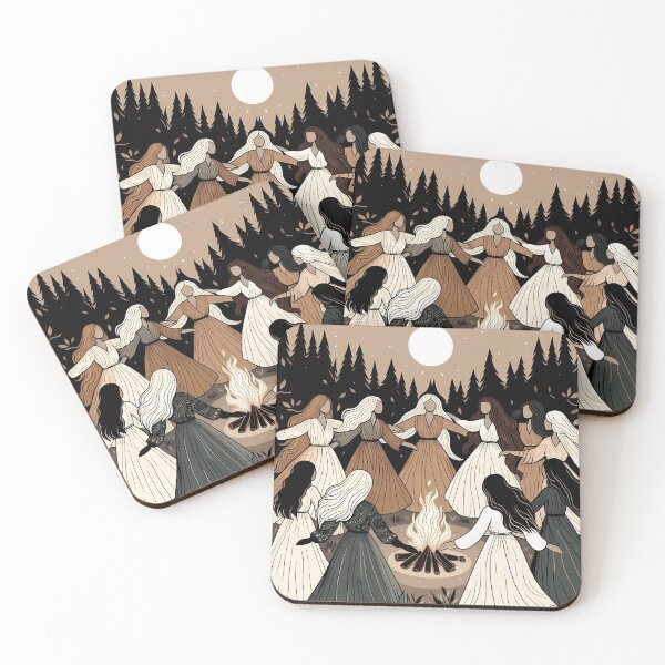 Item preview, Witch Sisters designed and sold by morwenna-.