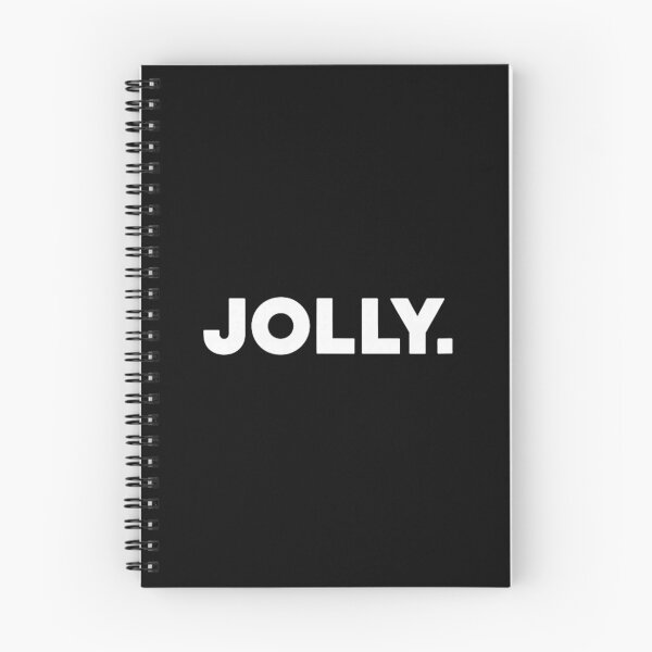 Item preview, Jolly Christmas Minimal White Text Winter Mood designed and sold by DarylPope.