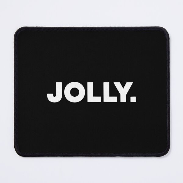 Item preview, Jolly Christmas Minimal White Text Winter Mood designed and sold by DarylPope.
