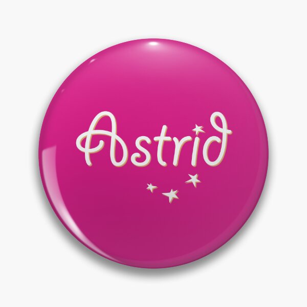 Item preview, My Name is Astrid designed and sold by CharlottePlaceArt.