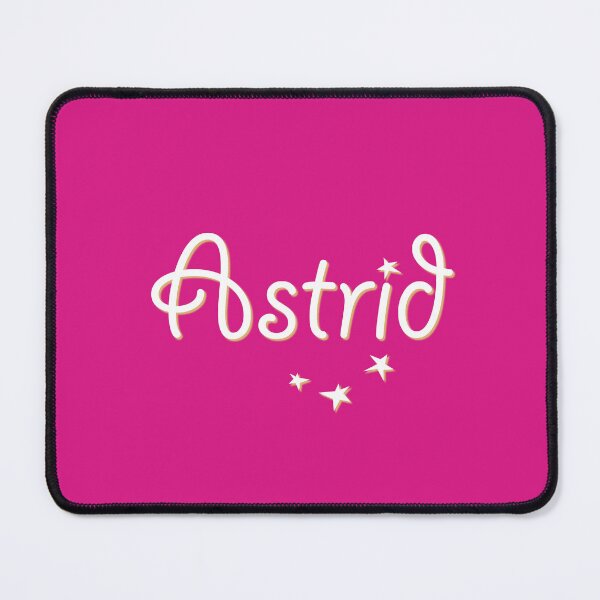 Item preview, My Name is Astrid designed and sold by CharlottePlaceArt.