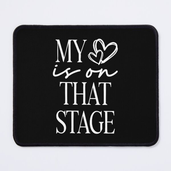 Item preview, Dance Mom Retro My Heart Is On That Stage Dance Recital designed and sold by RubySandy.