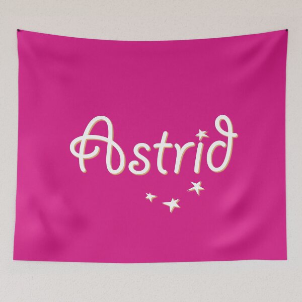 Item preview, My Name is Astrid designed and sold by CharlottePlaceArt.