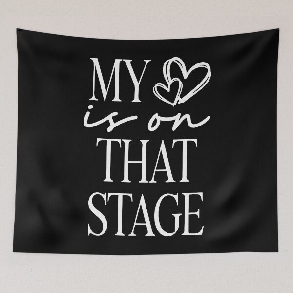 Item preview, Dance Mom Retro My Heart Is On That Stage Dance Recital designed and sold by RubySandy.