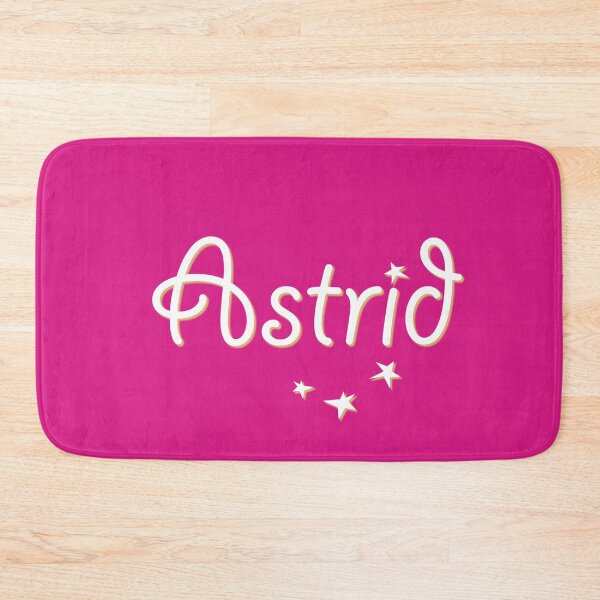 Item preview, My Name is Astrid designed and sold by CharlottePlaceArt.