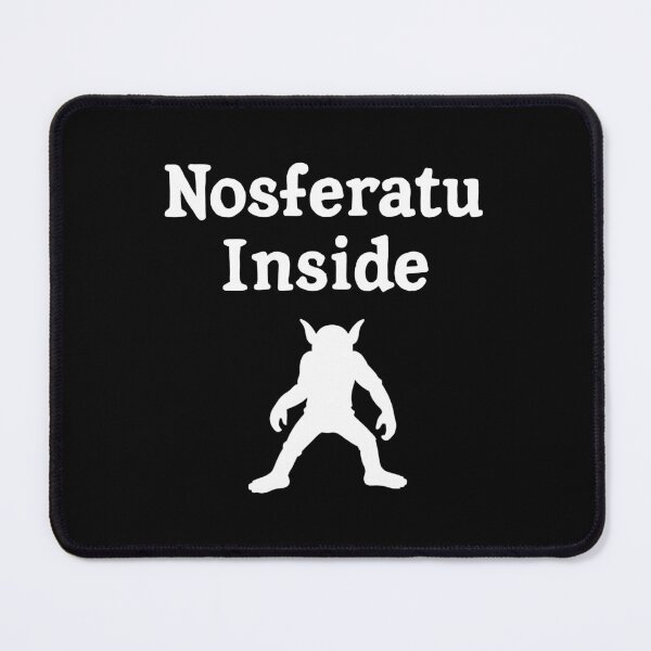 Item preview, Nosferatu Bloodline Clan Fan - Vampire Masquerade funny quote design (White) designed and sold by SlightlyUnreal.