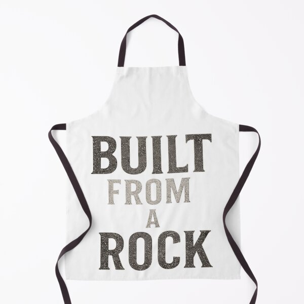 Item preview, Built From a Rock – Strong Vintage Typography designed and sold by DuncanMaxStar .