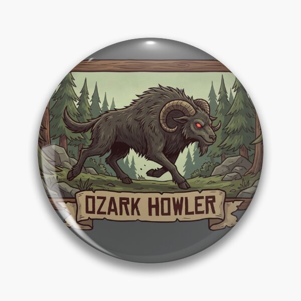 Artikelvorschau, Ozark Howler läuft durch die Ozarks entworfen und verkauft von irregulargoods.