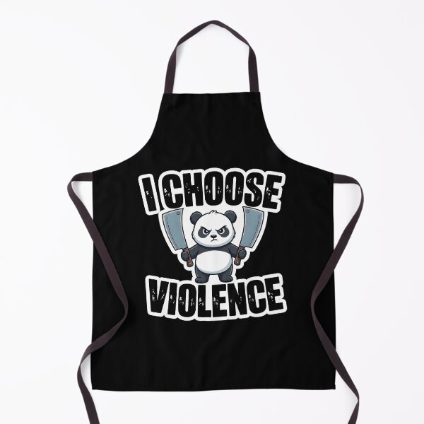 Item preview, Angry Panda I Choose Violence Design designed and sold by ZuToMi.