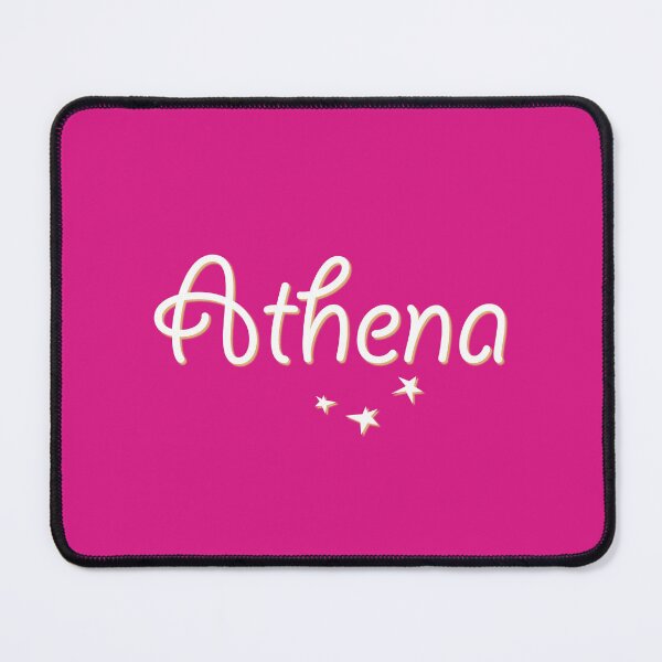 Item preview, My Name is Athena designed and sold by CharlottePlaceArt.