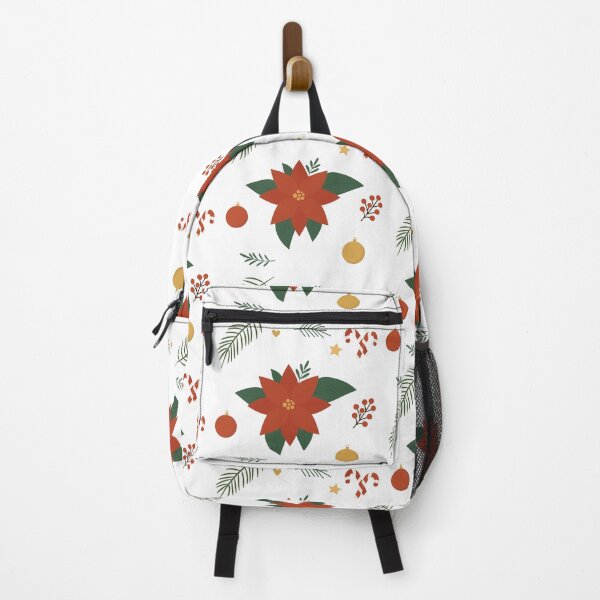 Item preview, A pattern of Christmas compositions with poinsettias and spruce branches. designed and sold by Natalia4321.
