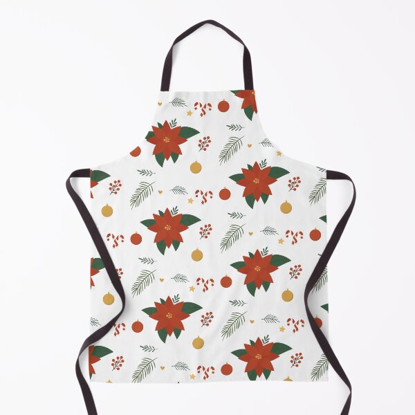 Item preview, A pattern of Christmas compositions with poinsettias and spruce branches. designed and sold by Natalia4321.