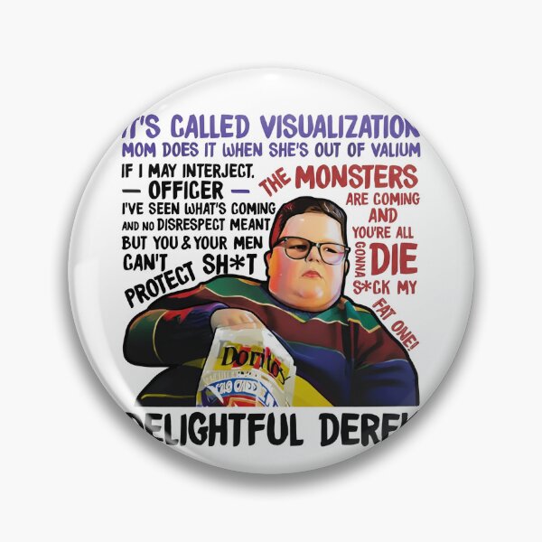 Item preview, Delightful Derek  Sci-Fi Horror designed and sold by Hiwerelisa.