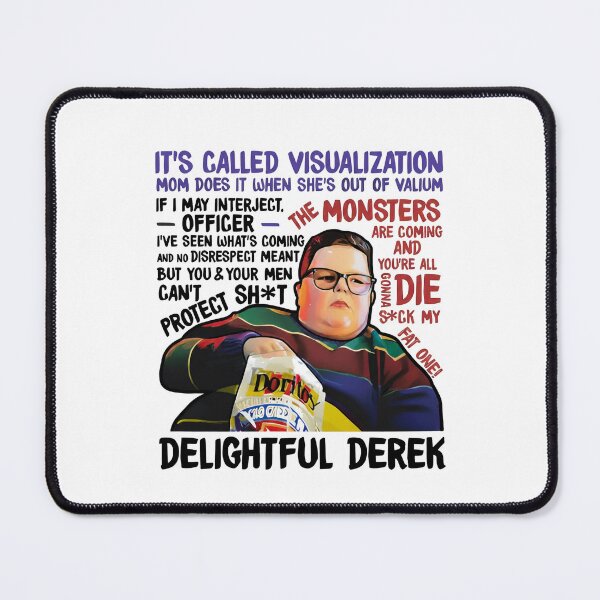 Item preview, Delightful Derek Sci-Fi Horror designed and sold by Hiwerelisa.