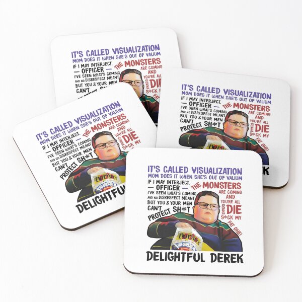 Item preview, Delightful Derek  Sci-Fi Horror designed and sold by Hiwerelisa.