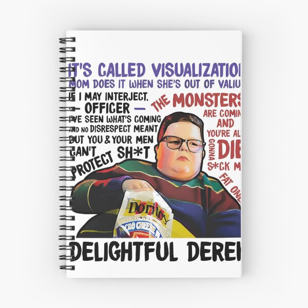 Item preview, Delightful Derek  Sci-Fi Horror designed and sold by Hiwerelisa.