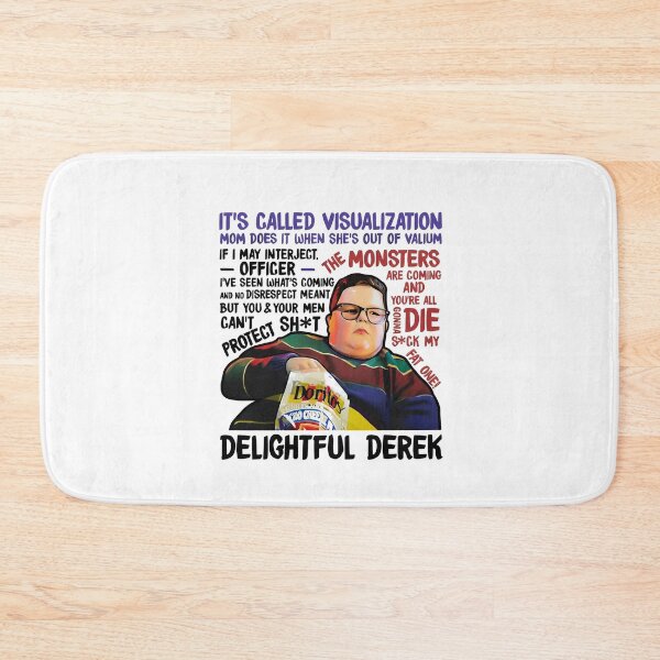 Item preview, Delightful Derek  Sci-Fi Horror designed and sold by Hiwerelisa.