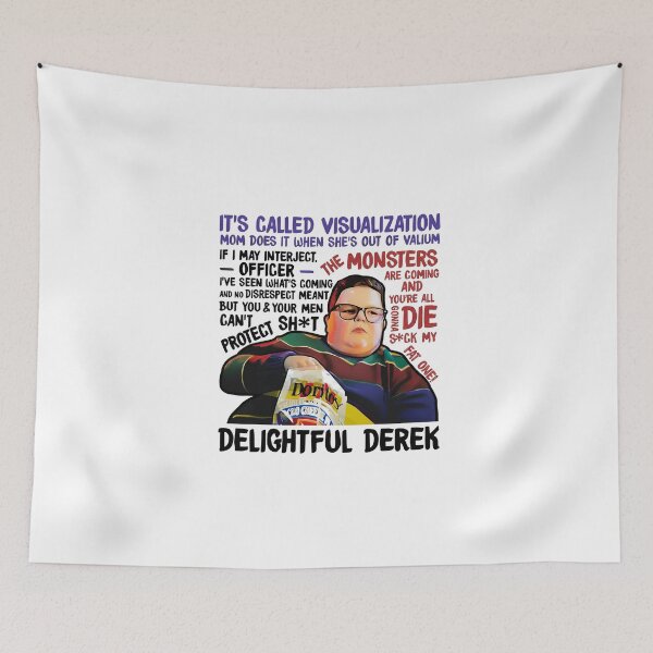 Item preview, Delightful Derek  Sci-Fi Horror designed and sold by Hiwerelisa.