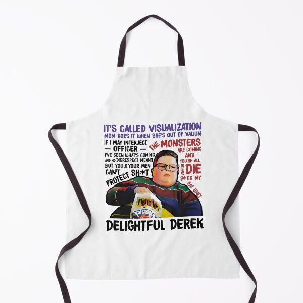 Item preview, Delightful Derek Sci-Fi Horror designed and sold by Hiwerelisa.
