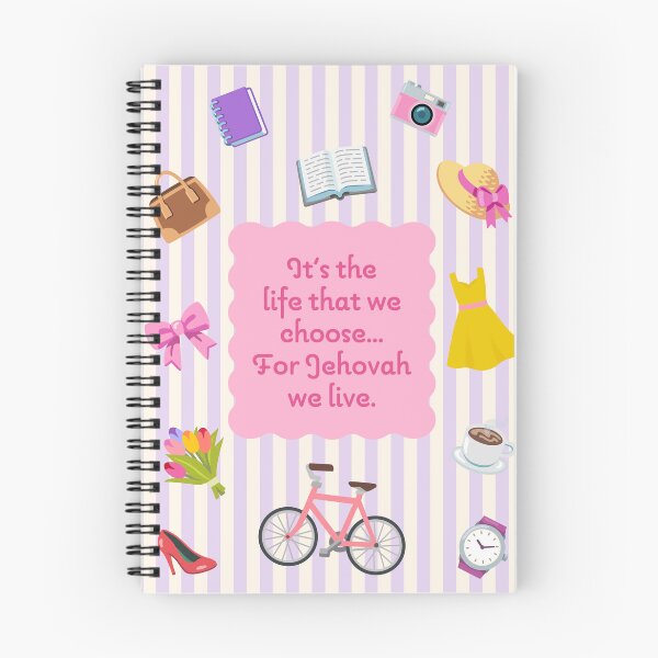 Item preview, It's the Life That We Choose... For Jehovah We Live. (For Her) designed and sold by Paper Bee Gift Shop.