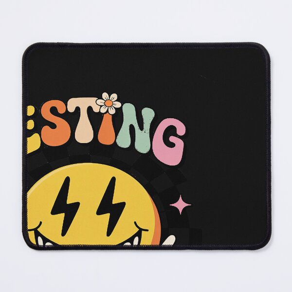 Item preview, Groovy Test Day Testing Squad Motivation Teacher Student designed and sold by BlueCreator-inc.