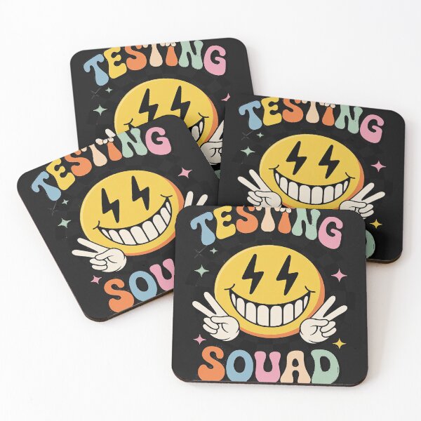 Item preview, Groovy Test Day Testing Squad Motivation Teacher Student designed and sold by BlueCreator-inc.