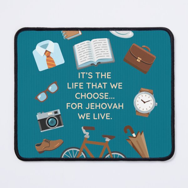 Item preview, It's the Life That We Choose... For Jehovah We Live. (For Him) designed and sold by Paper Bee Gift Shop.