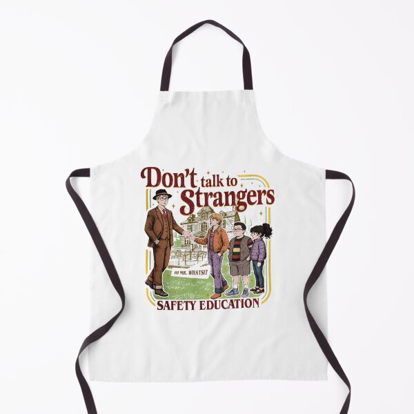 Item preview, Don't Talk To Strangers, Funny St5 Movie, Mr. Whatsit Strange, Safety Education designed and sold by LeonieAbbott.