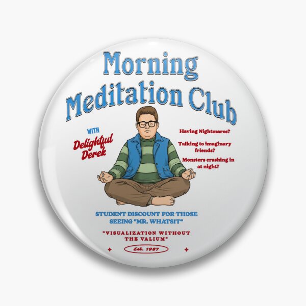 Item preview, Delightful Derek Meditation Club designed and sold by Hiwerelisa.