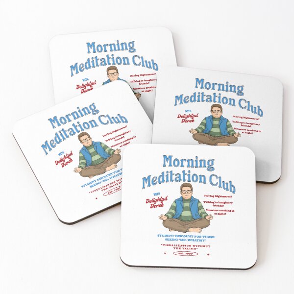 Item preview, Delightful Derek Meditation Club designed and sold by Hiwerelisa.