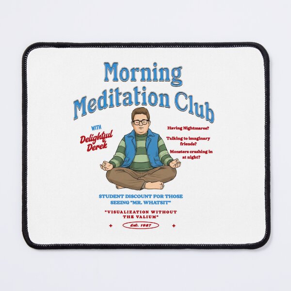 Item preview, Delightful Derek Meditation Club designed and sold by Hiwerelisa.