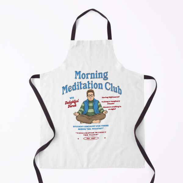 Item preview, Delightful Derek Meditation Club designed and sold by Hiwerelisa.