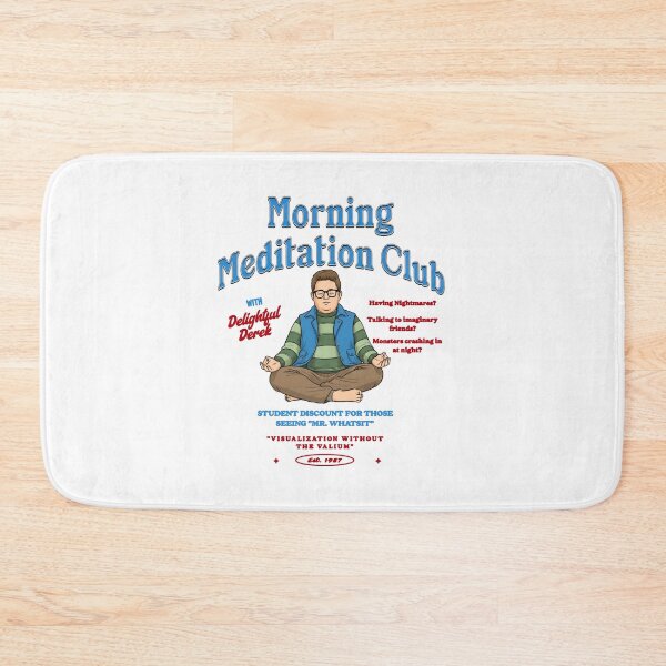 Item preview, Delightful Derek Meditation Club designed and sold by Hiwerelisa.