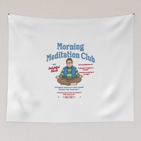 Item preview, Delightful Derek Meditation Club designed and sold by Hiwerelisa.
