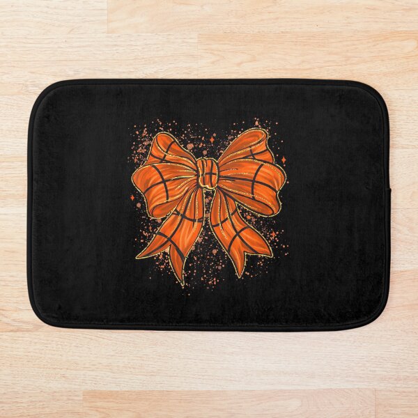 Item preview, Cute Basketball Coquette Bow Basketball Bow Girls Game Day designed and sold by RubySandy.