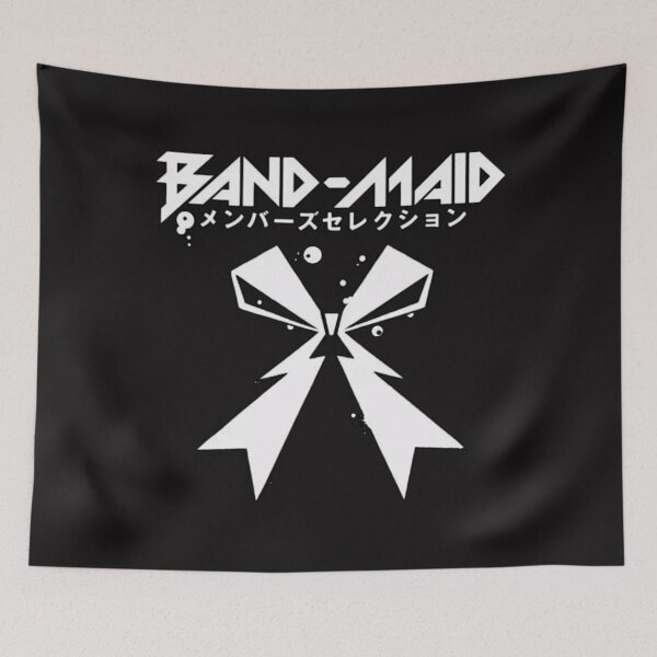 Item preview, Needed Band Maid Japan Metal Logo designed and sold by Alejandrart7.