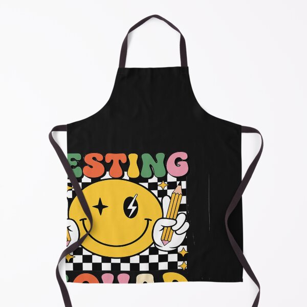 Item preview, Groovy Testing Squad Smile Face Test Day Teacher Student designed and sold by BlueCreator-inc.