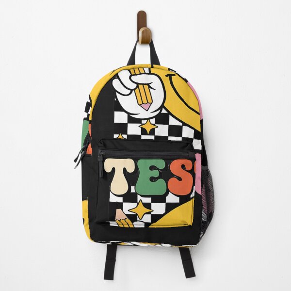 Item preview, Groovy Testing Squad Smile Face Test Day Teacher Student designed and sold by BlueCreator-inc.