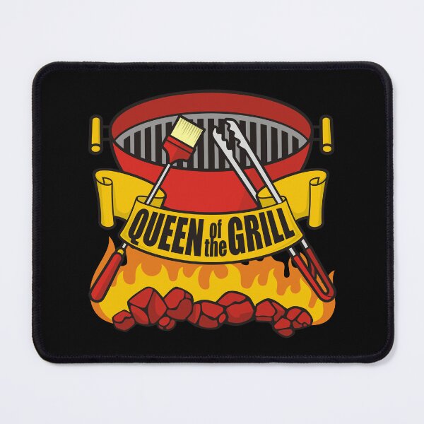 Item preview, Queen of the Grill designed and sold by sifis.