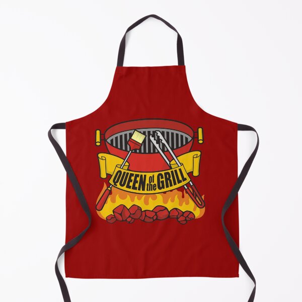 Item preview, Queen of the Grill designed and sold by sifis.