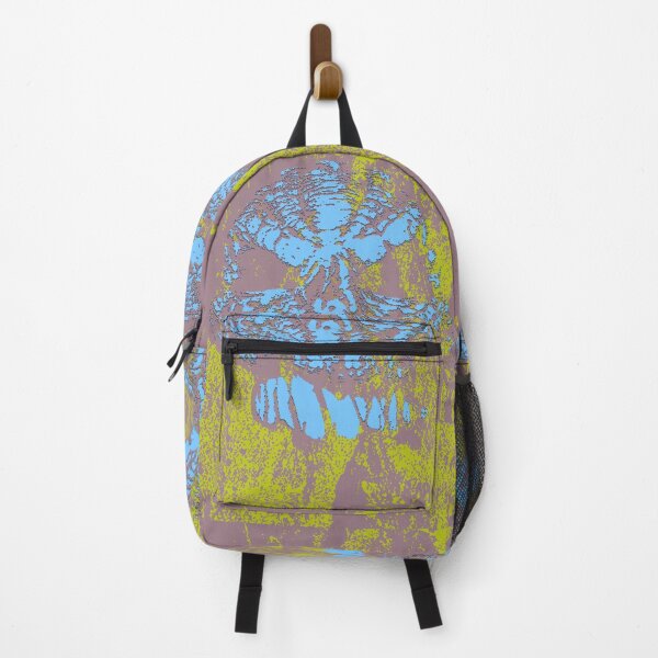 Item preview, Gritty Neon Skull Graphic designed and sold by PrintsFromFern.