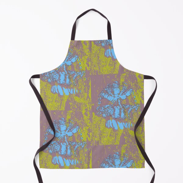 Item preview, Gritty Neon Skull Graphic designed and sold by PrintsFromFern.