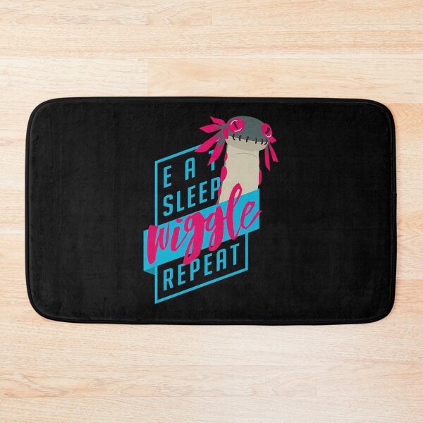 Item preview, Eat.-Sleep.-Wiggle.-Repeat.---Monster-Hunter-Design designed and sold by MelinaAlic.