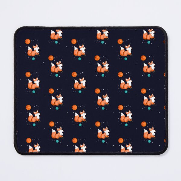 Item preview, space stars with fox classic designed and sold by anandsiva2703.