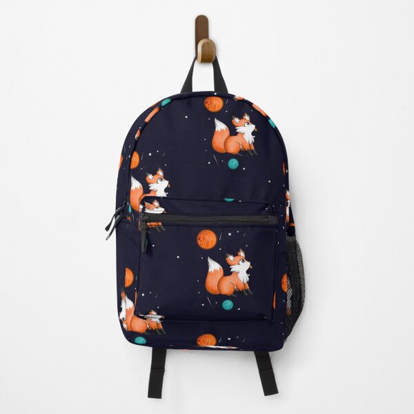 Item preview, space stars with fox classic  designed and sold by anandsiva2703.