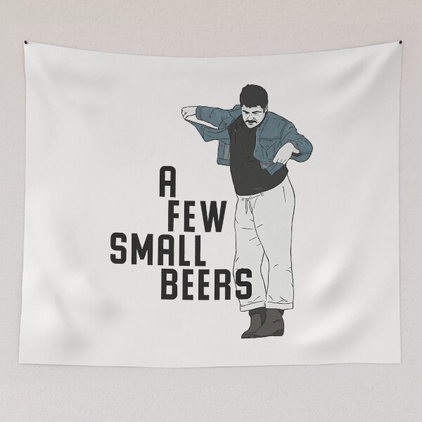 Item preview, A Few Small Beers designed and sold by LeoAnku.